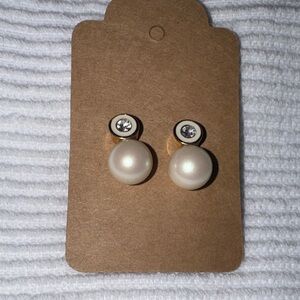 Kate Spade New York Pearly Delight stud earrings